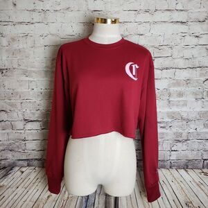 New Champion Long Sleeved Crop Top